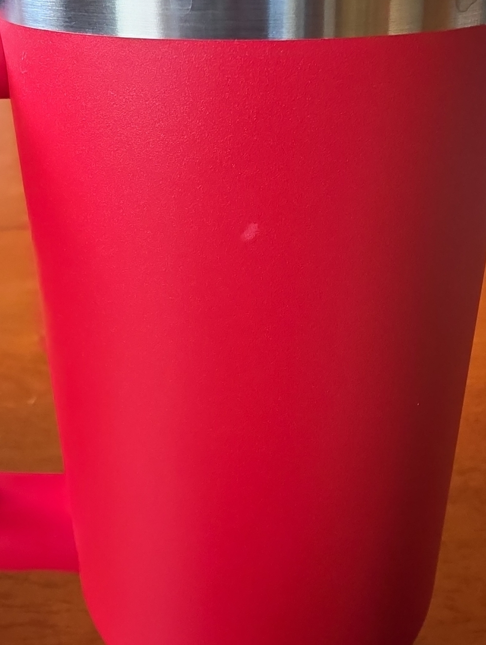 EUC Stanley 30 oz Quencher 2.0 Flowstate Tumbler - Chili Red - Picture 4 of 6